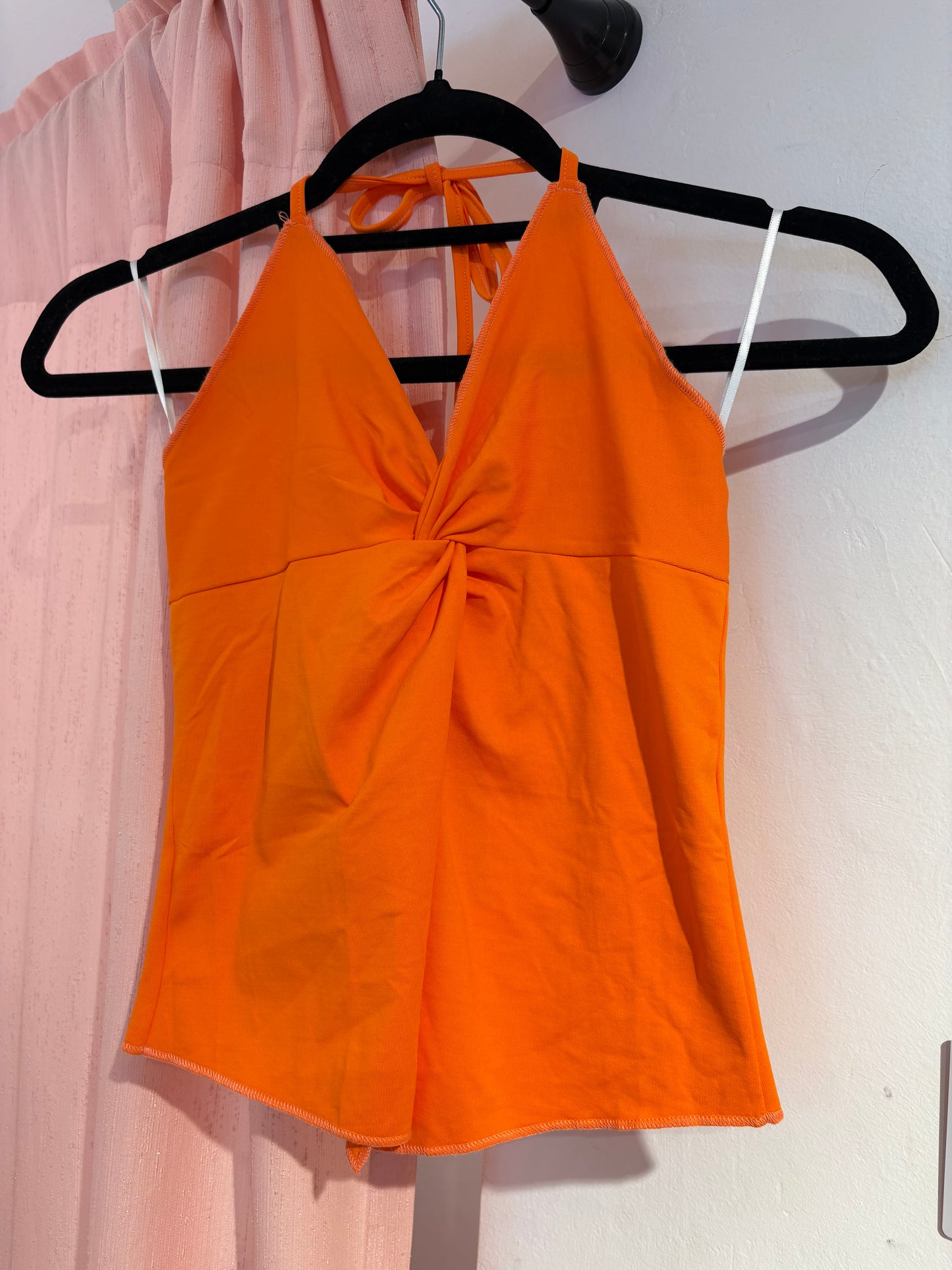 Super cute y2k top with open front (One Size)