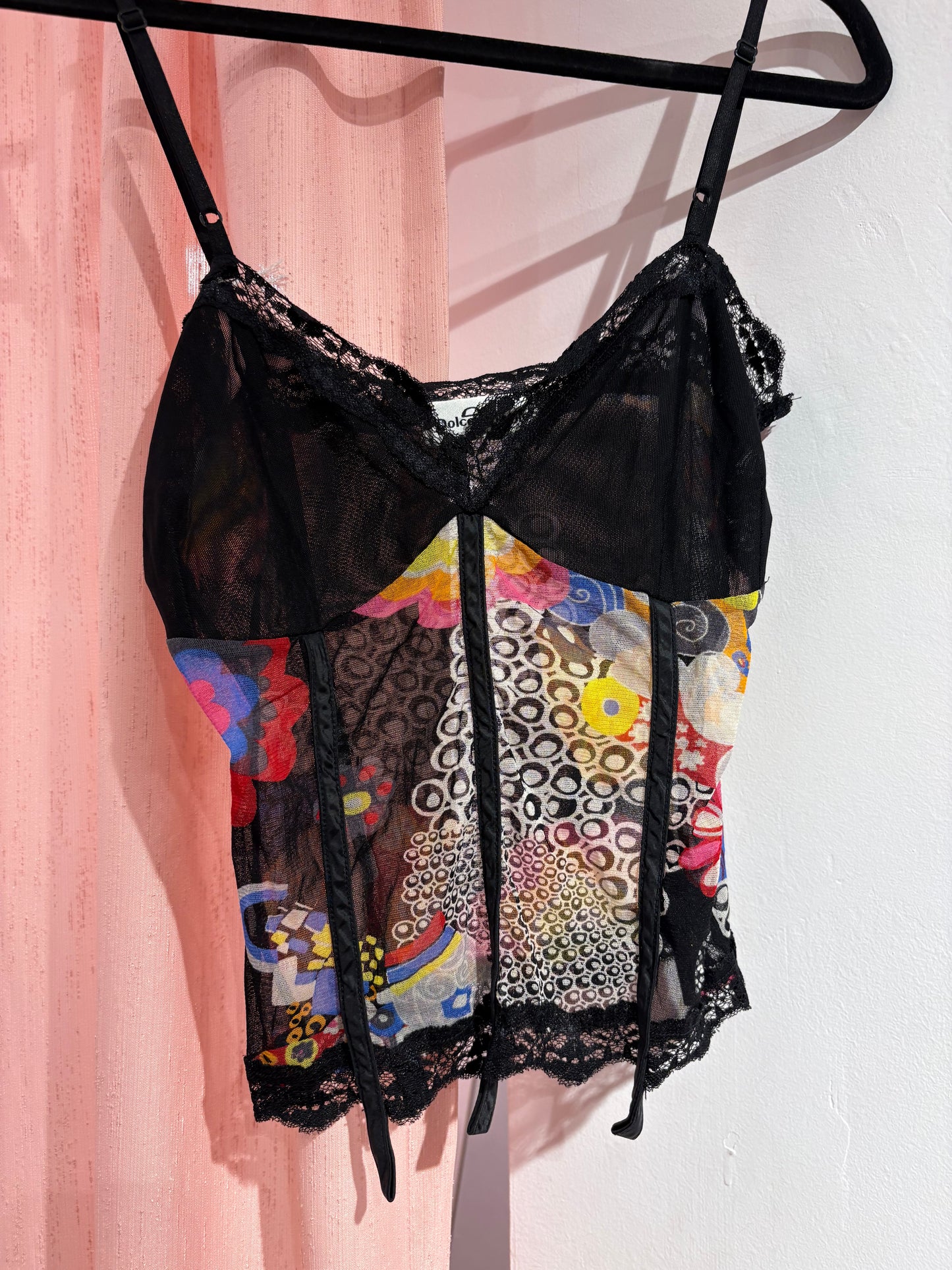 Super cool mesh top (M)