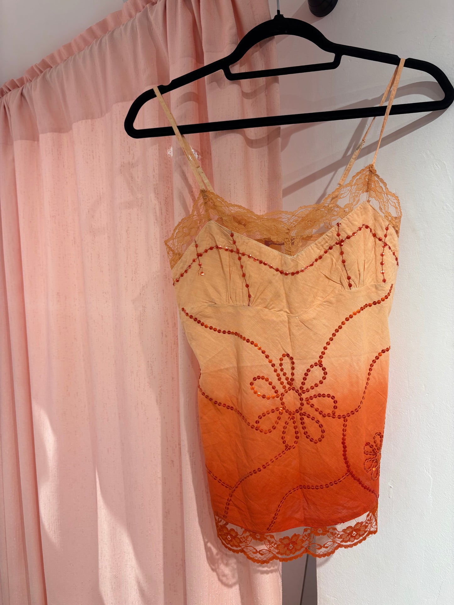 Pretty Ysatis cami top (L)