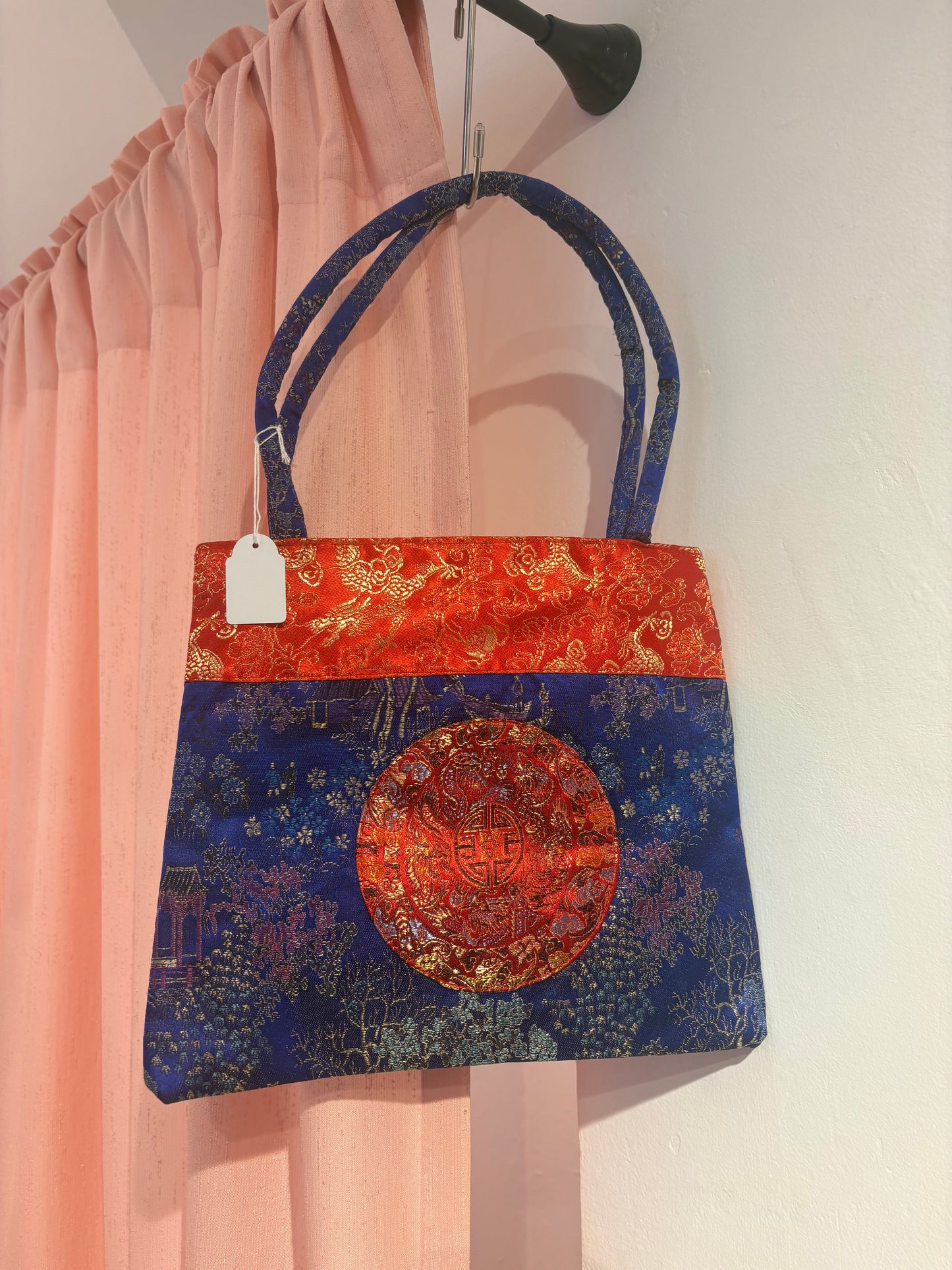 Y2k chinese-inspired bag (Deadstock)