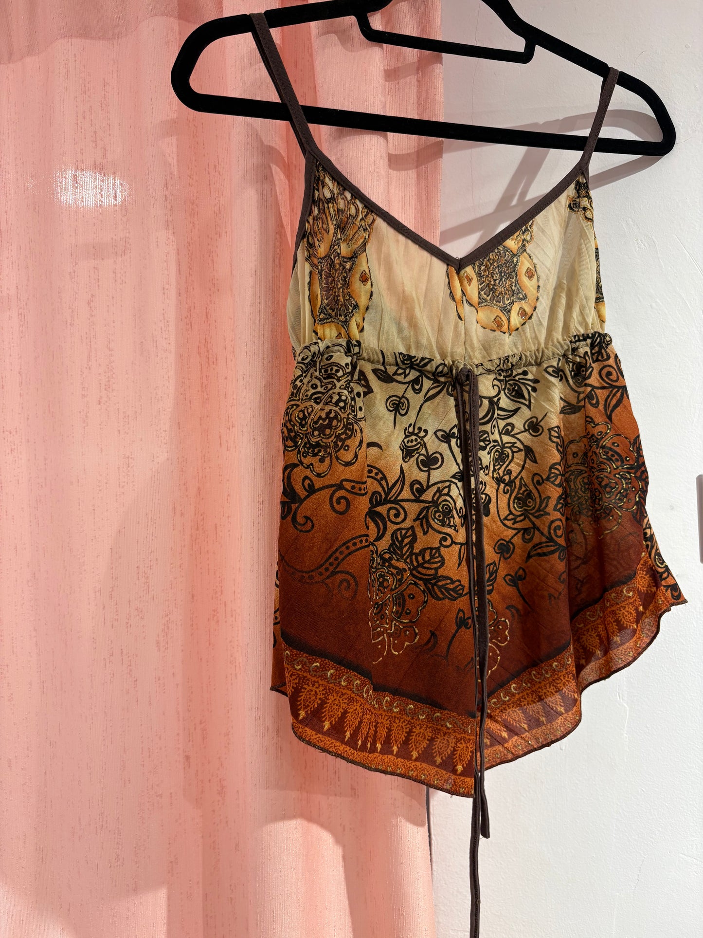 Super cute Positivo vintage top (Fits best M-L)