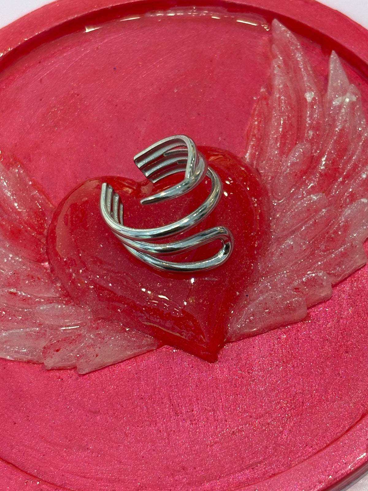 Stainless steel ring