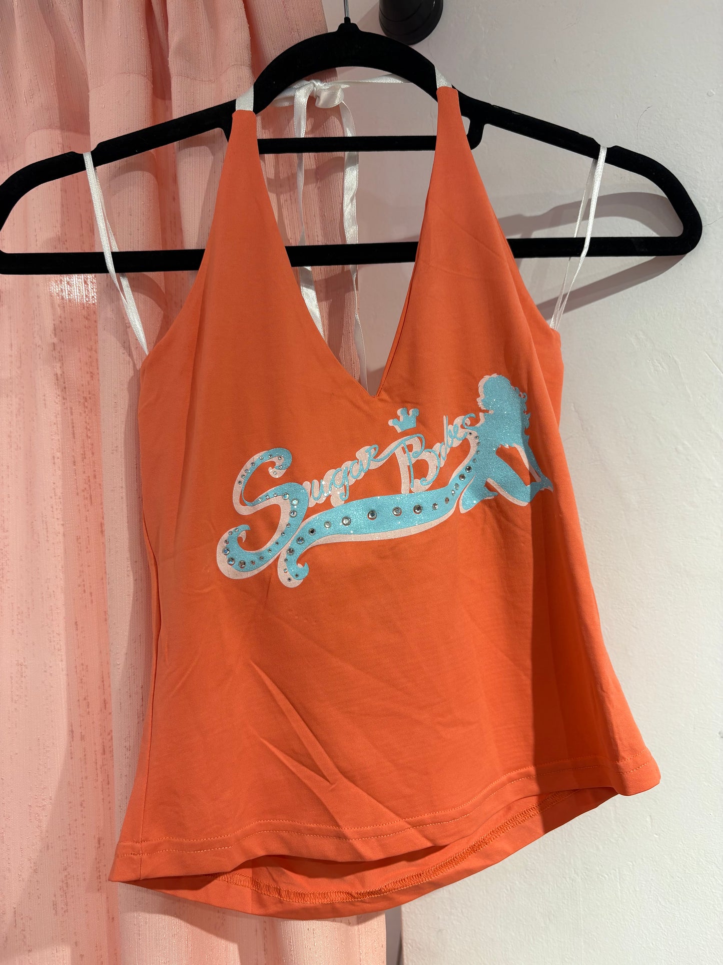 Super cool v-neck top (M)