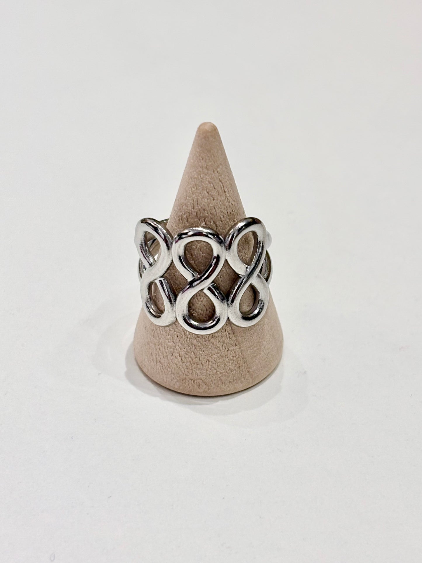 Stainless steel ring (adjustable)