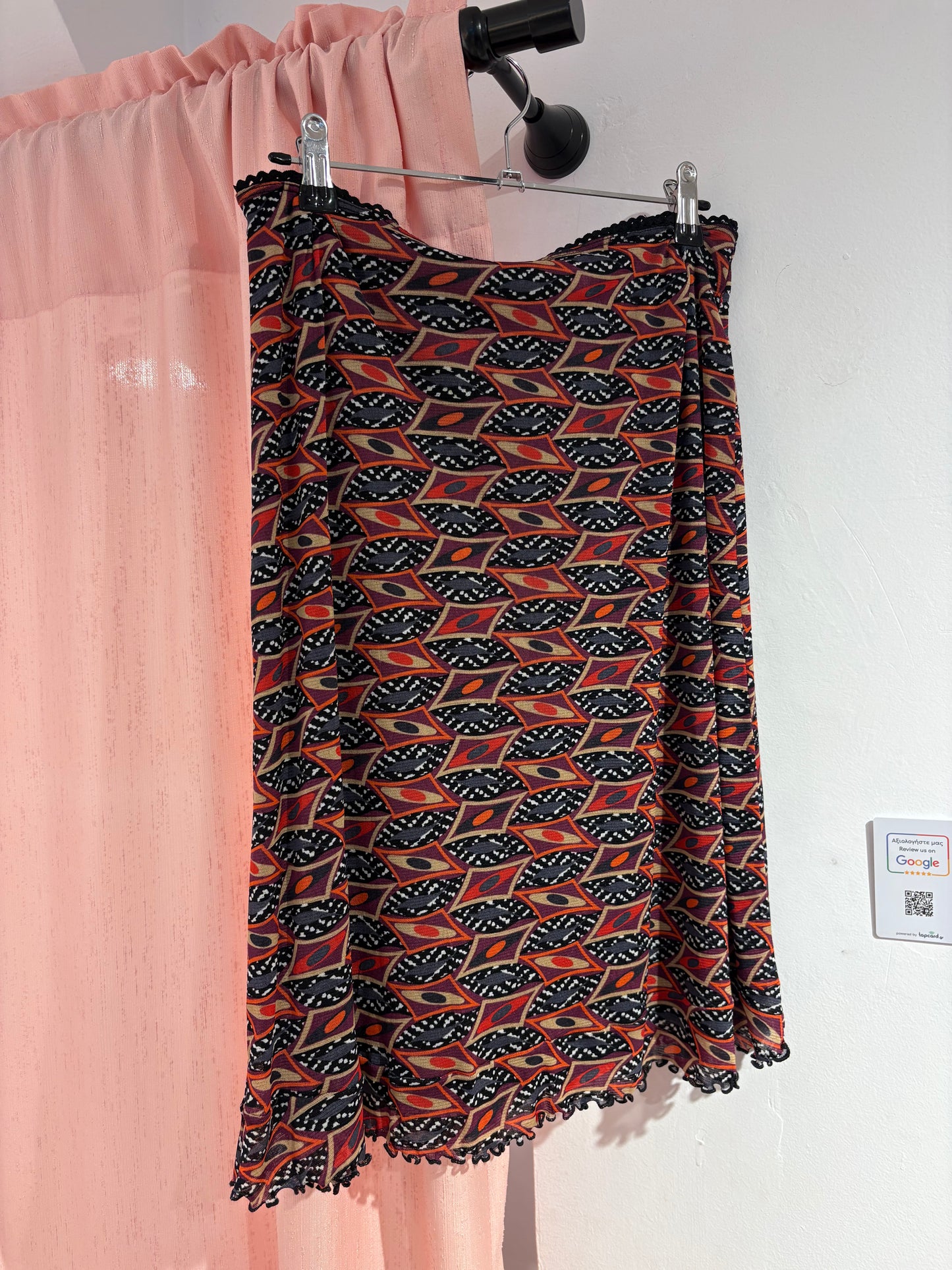Vintage midi skirt (M)