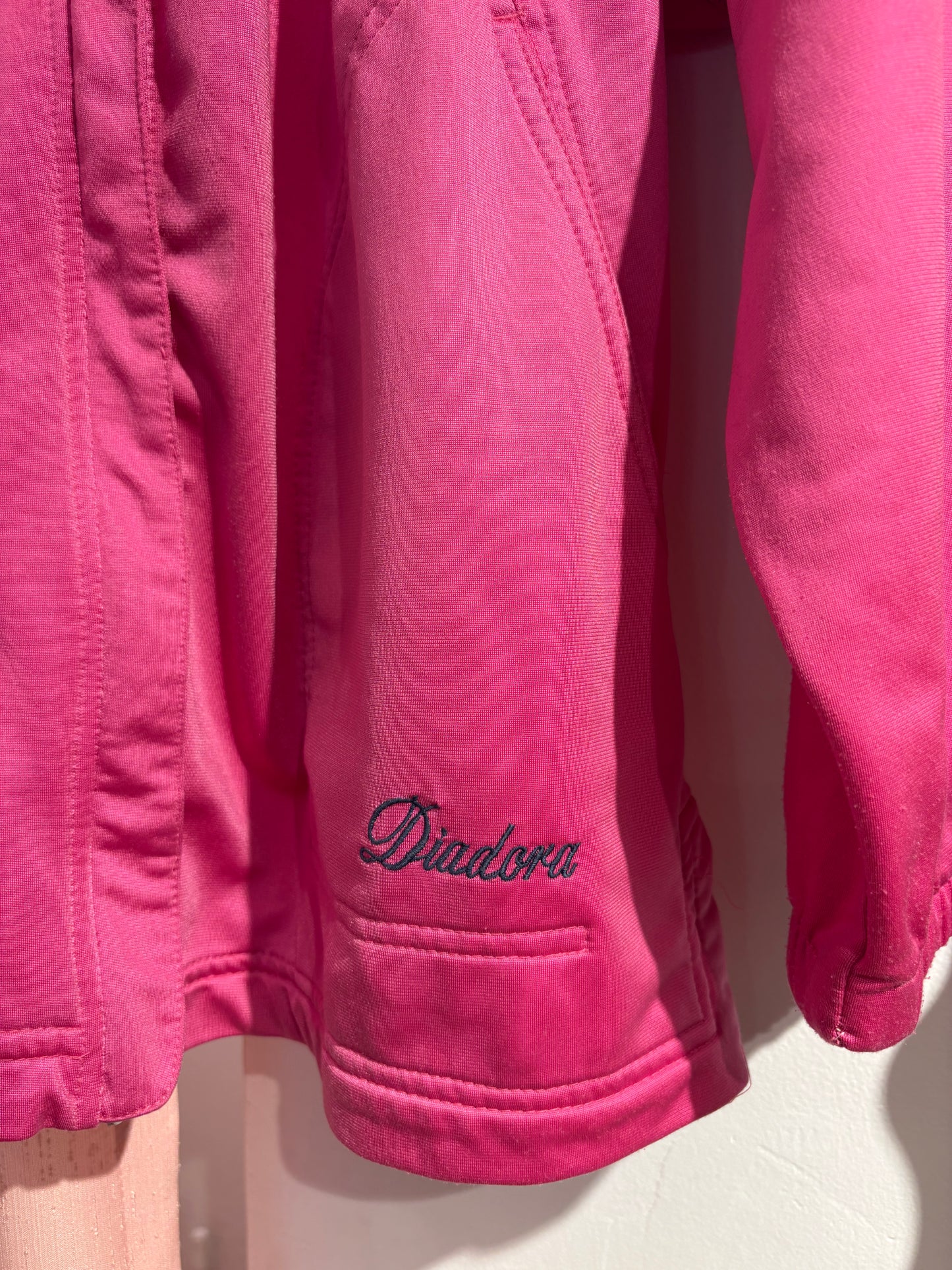 Vintage Diadora zip-up jacket (L)