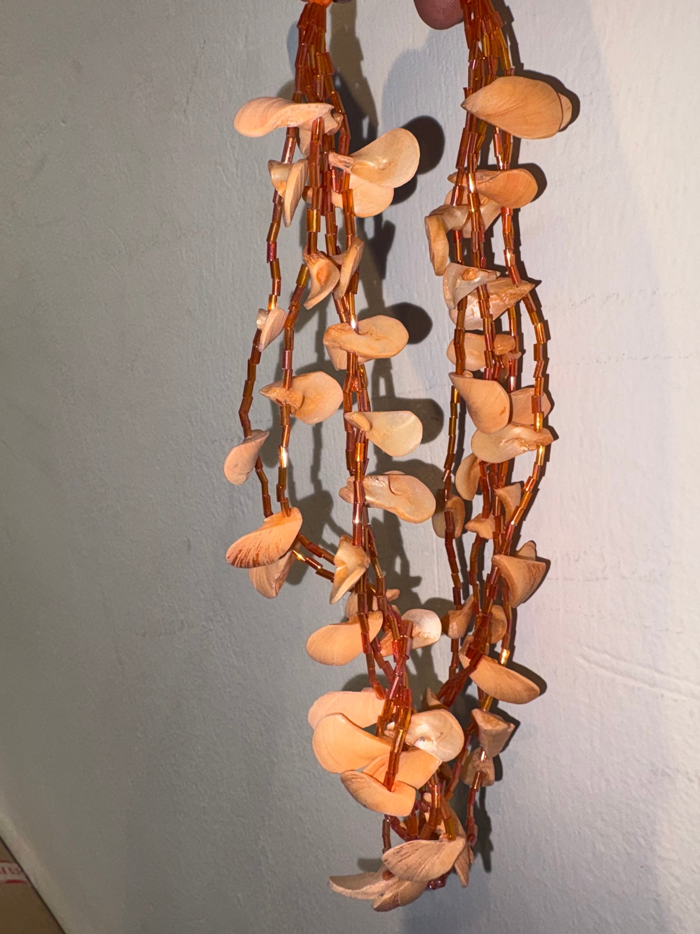 Super cute seashell necklace (deadstock)