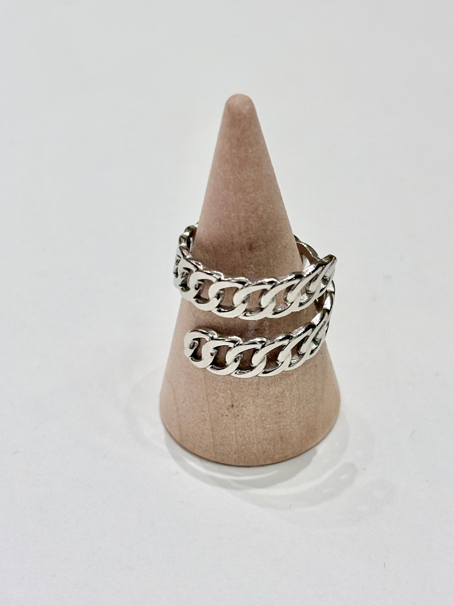 Stainless steel ring (adjustable)