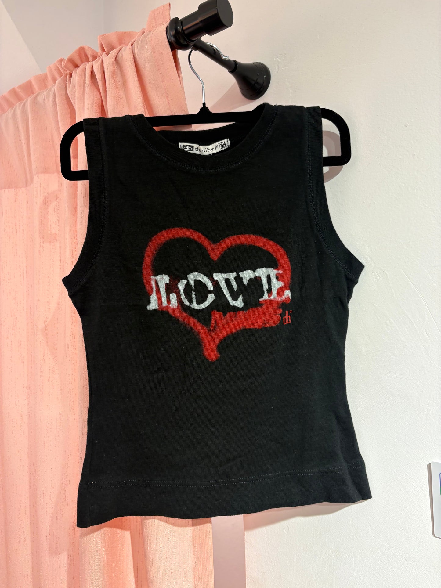 Super cute y2k graphic tank top (One Size)
