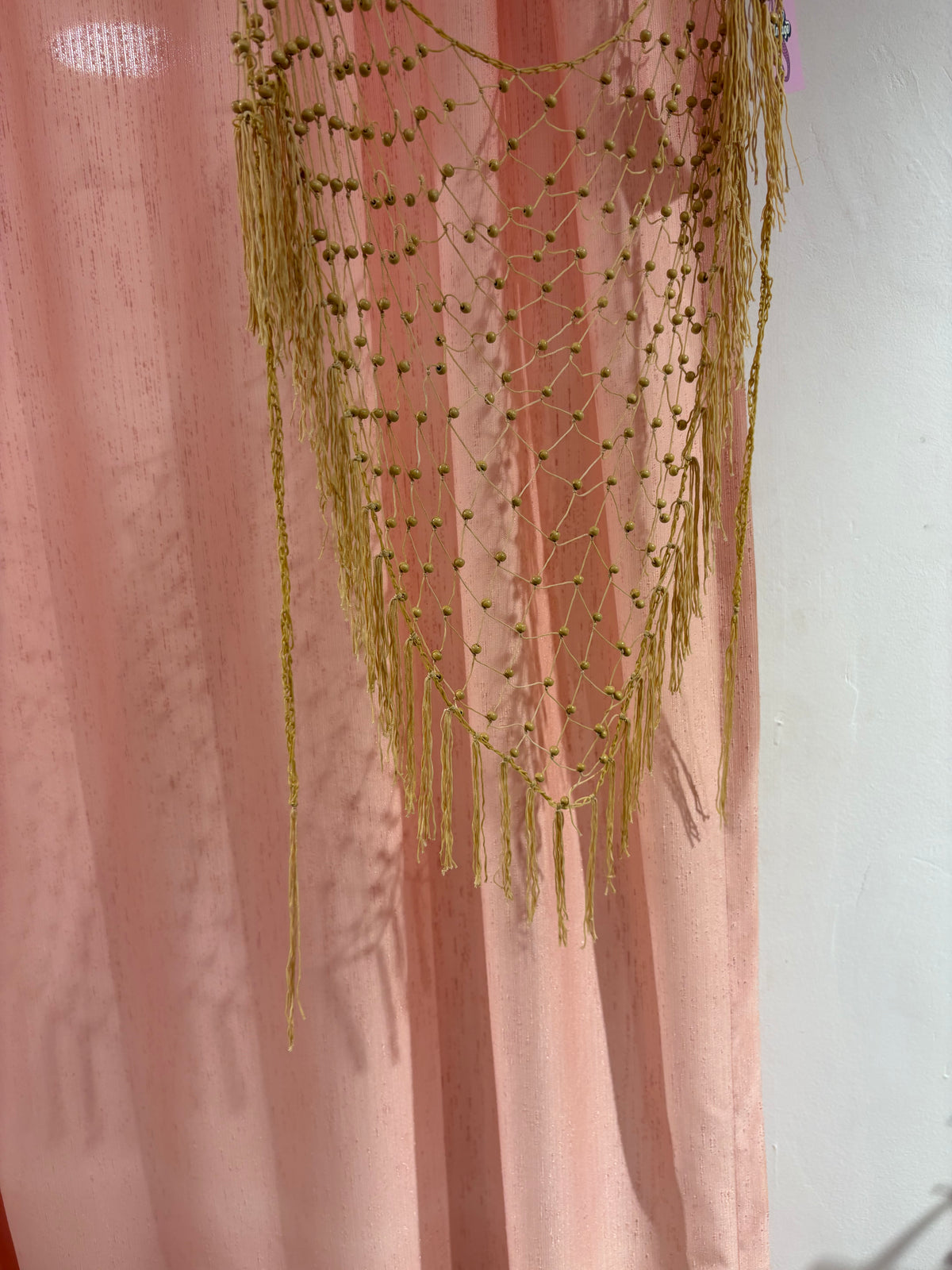 Gorgeous beaded fringe belt