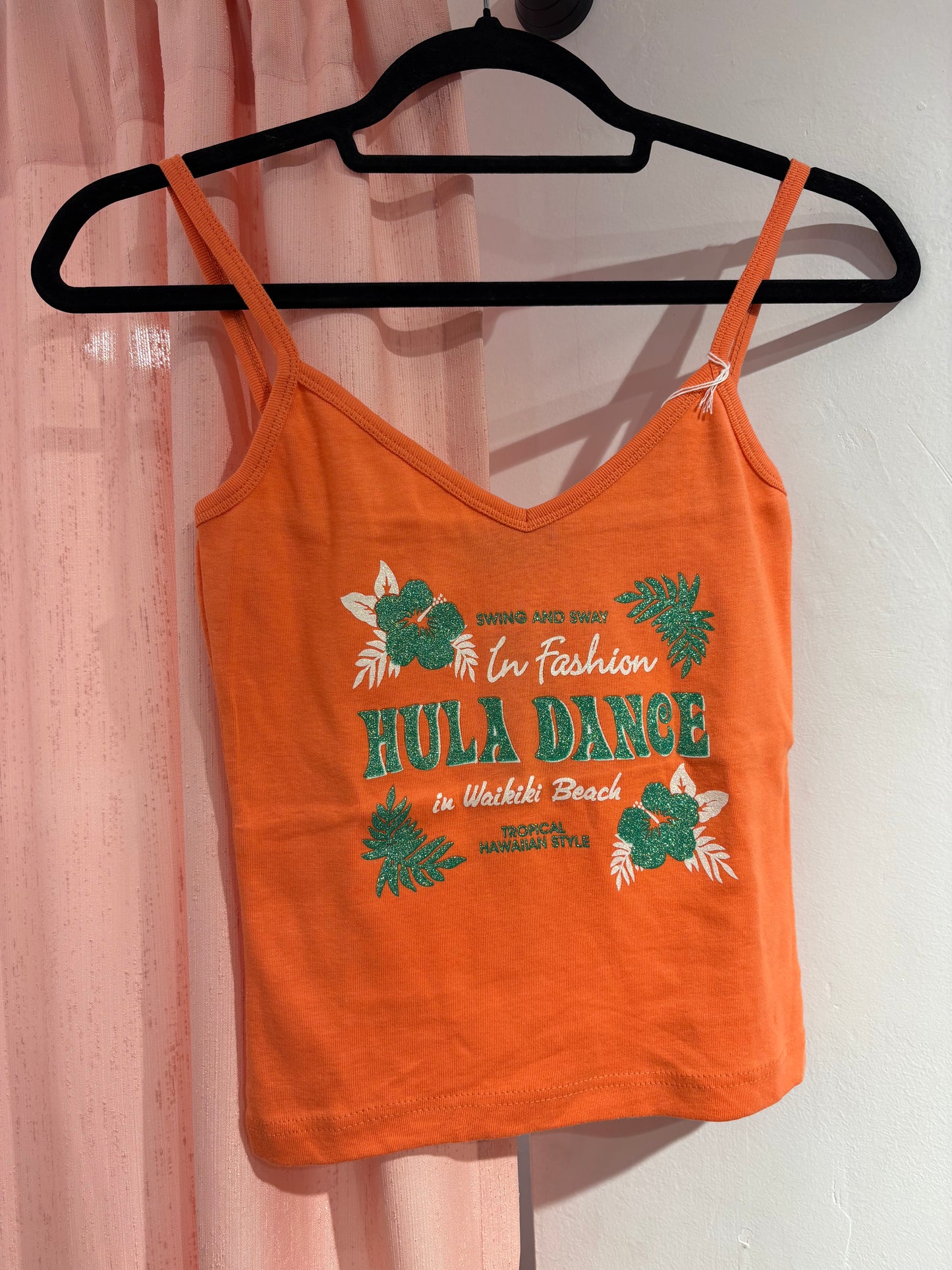 Y2k hawaiian top (One Size)