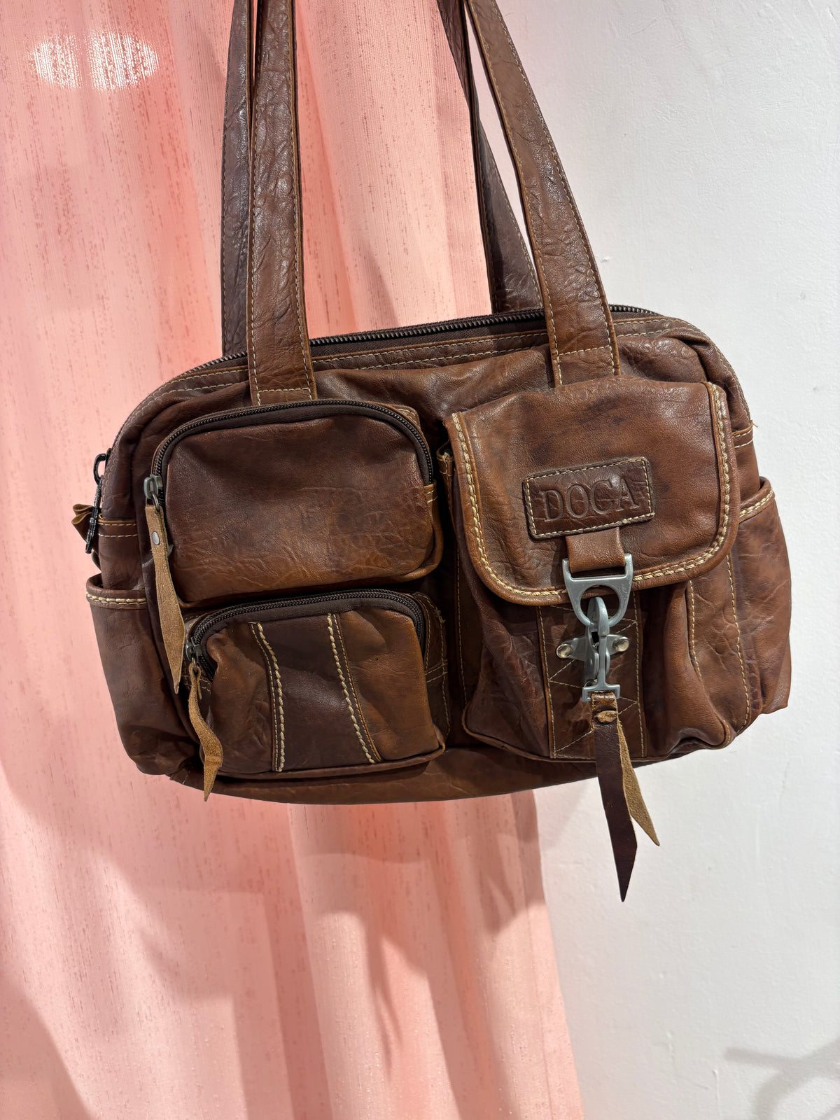 Cute Doca brown bag