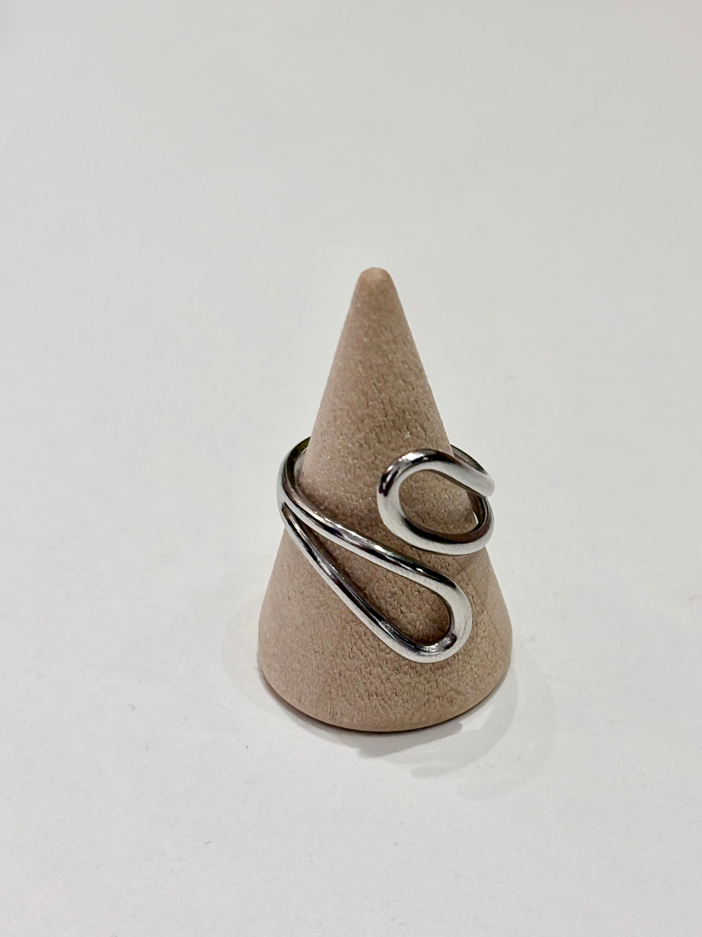 Stainless steel ring (adjustable)