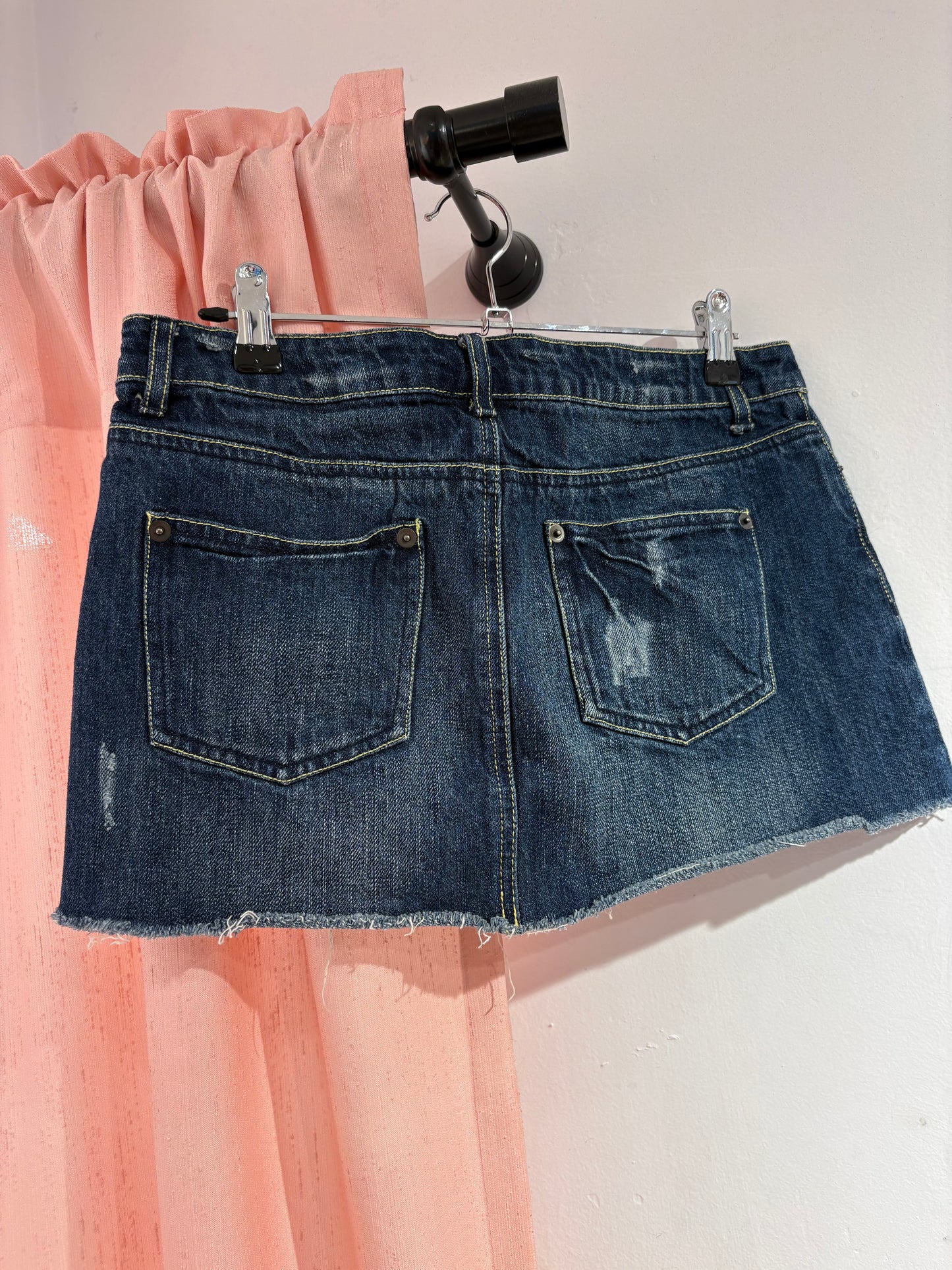 Denim Calzedonia short skirt (S)