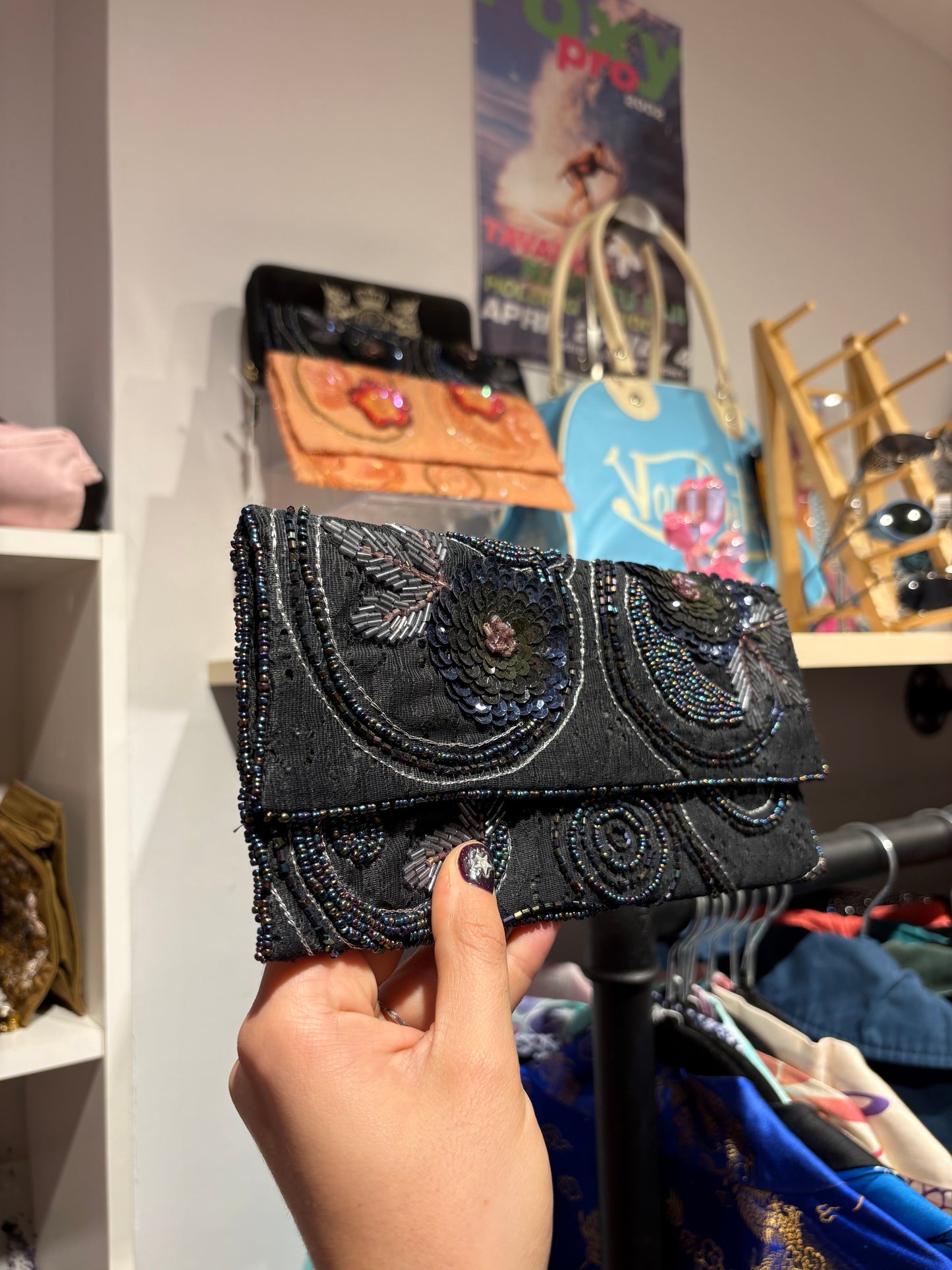 Small beaded clutch (Deadstock)