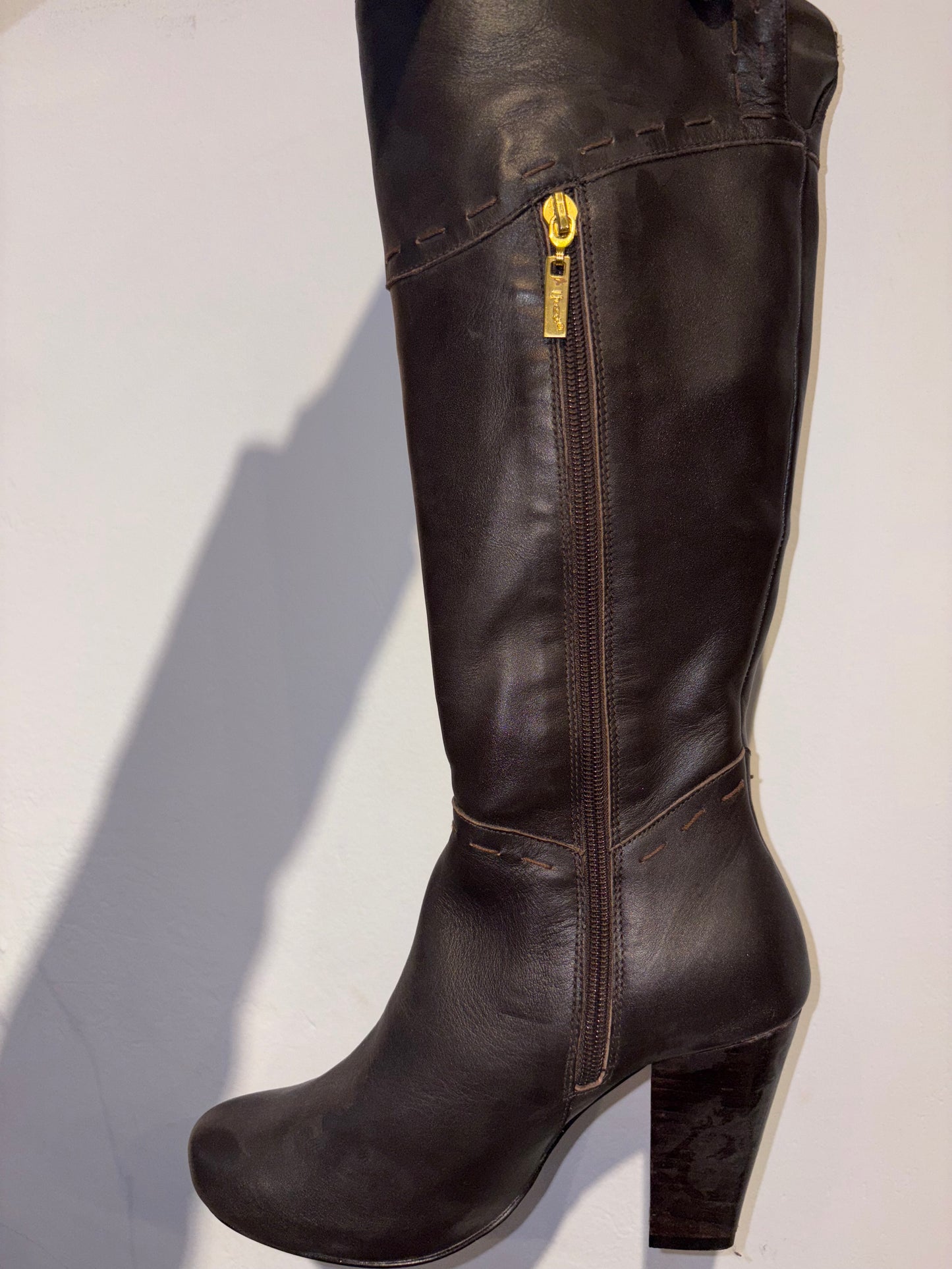 Y2k boots with side zipper (Deadstock)