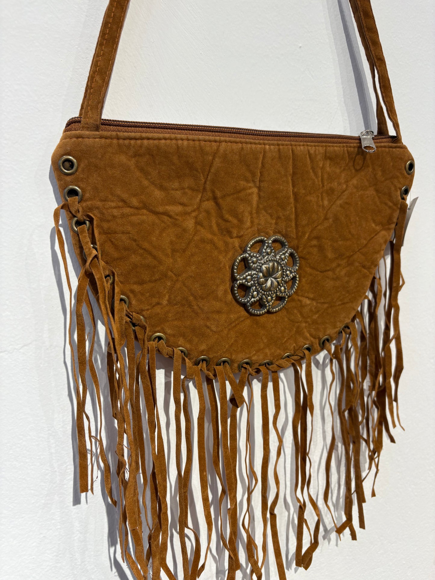 Y2k western cowgirl bag with zipper (Deadstock)