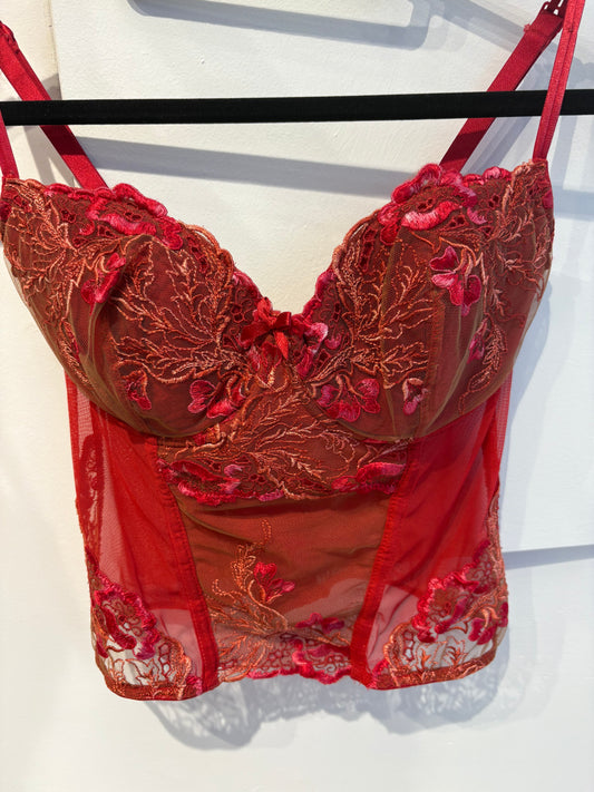 Sexy Red Corset