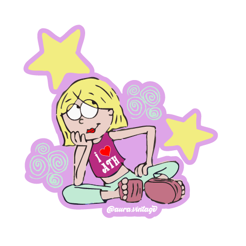 Sticker - Lizzie I <3 Ath