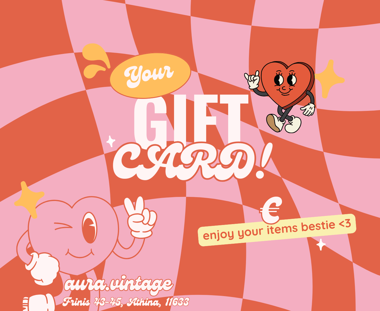Gift Card ✨