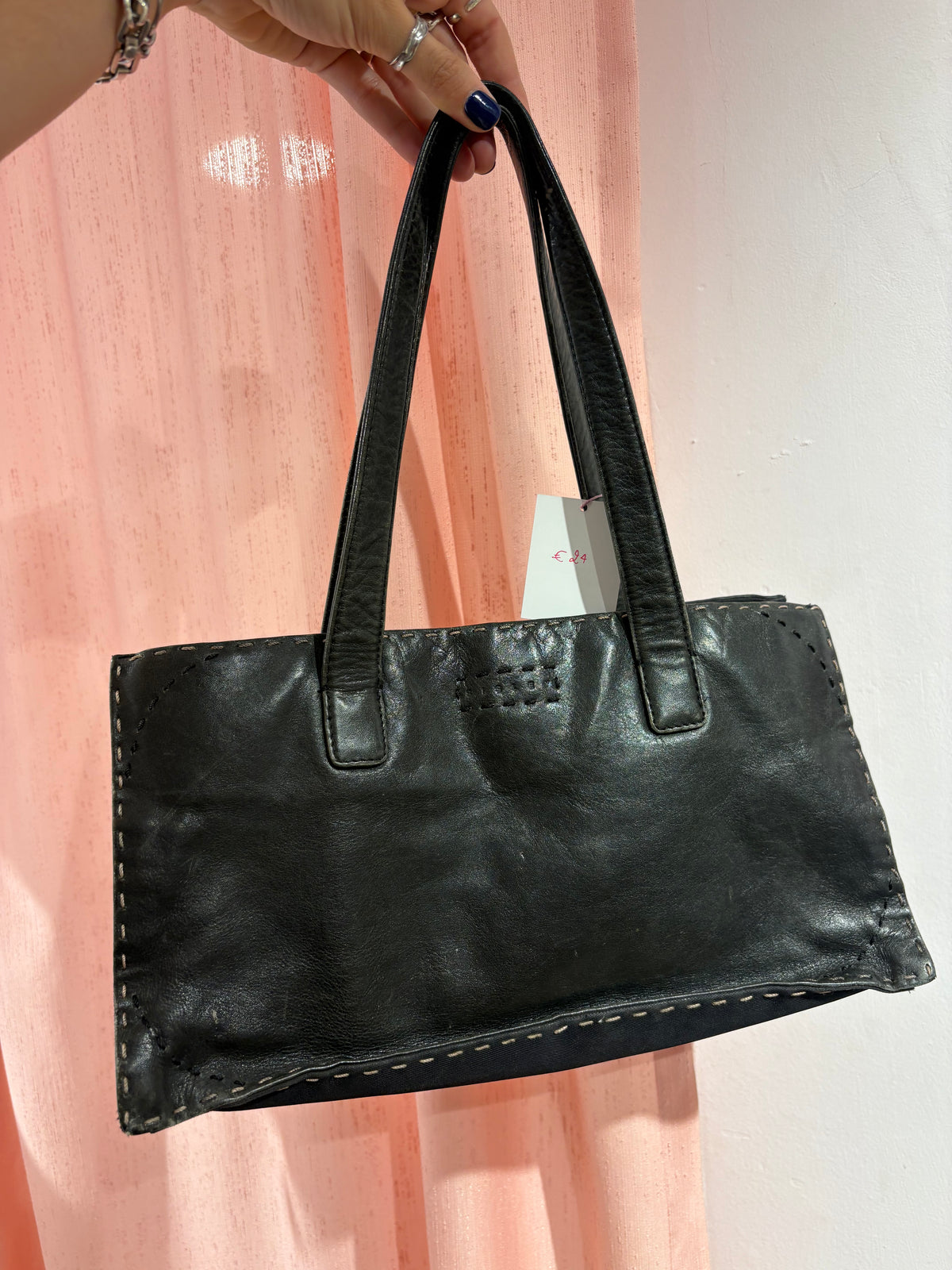 Incredible Sisley vintage bag