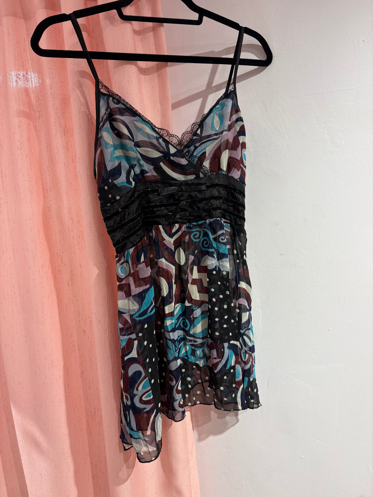 Super cute long cami top (M-L)