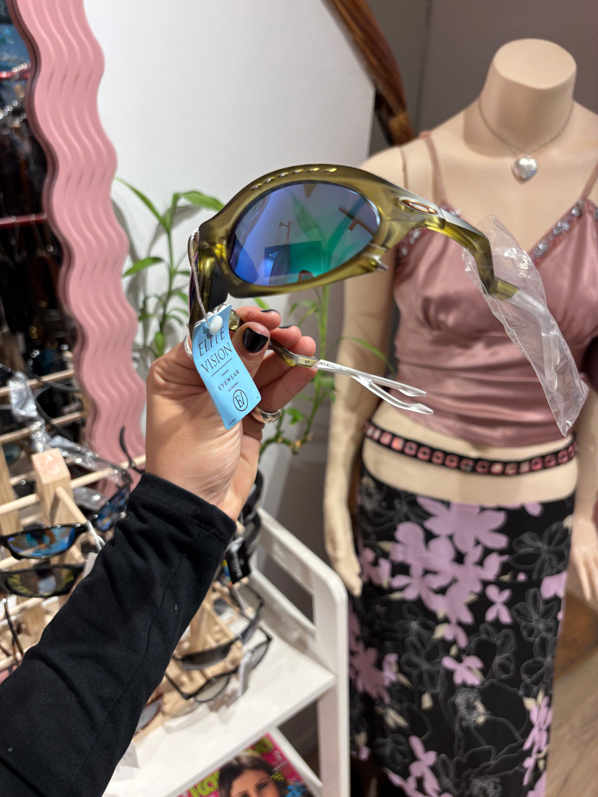 Super cool mask shades (polarized)