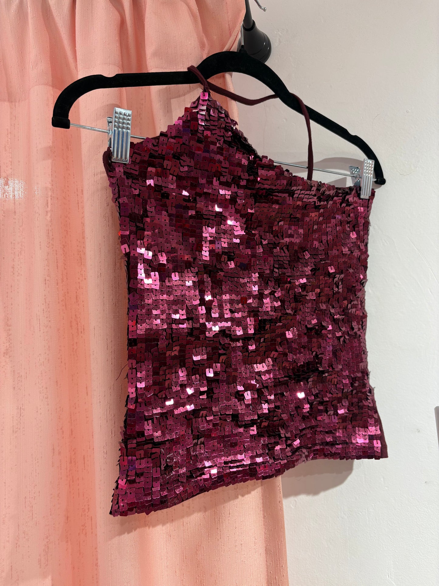 Cute sequin top (S-M)