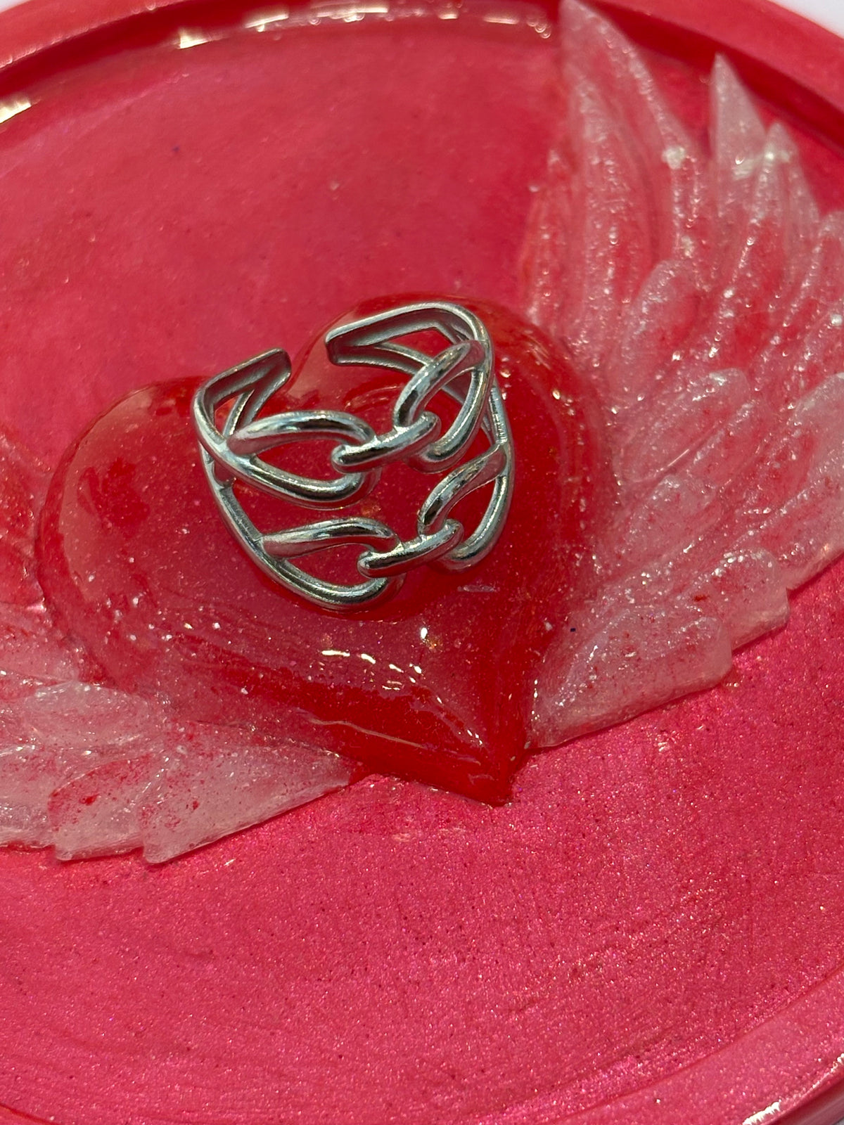 Stainless steel ring