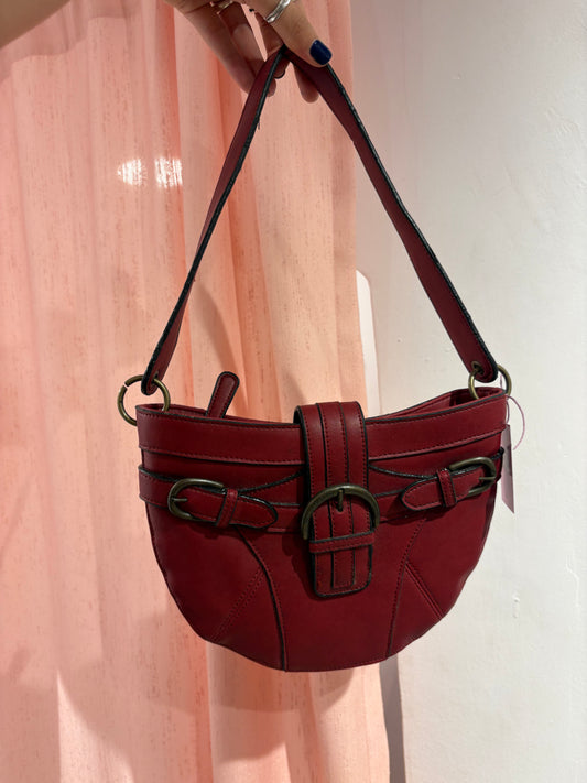 Incredible vintage red bag