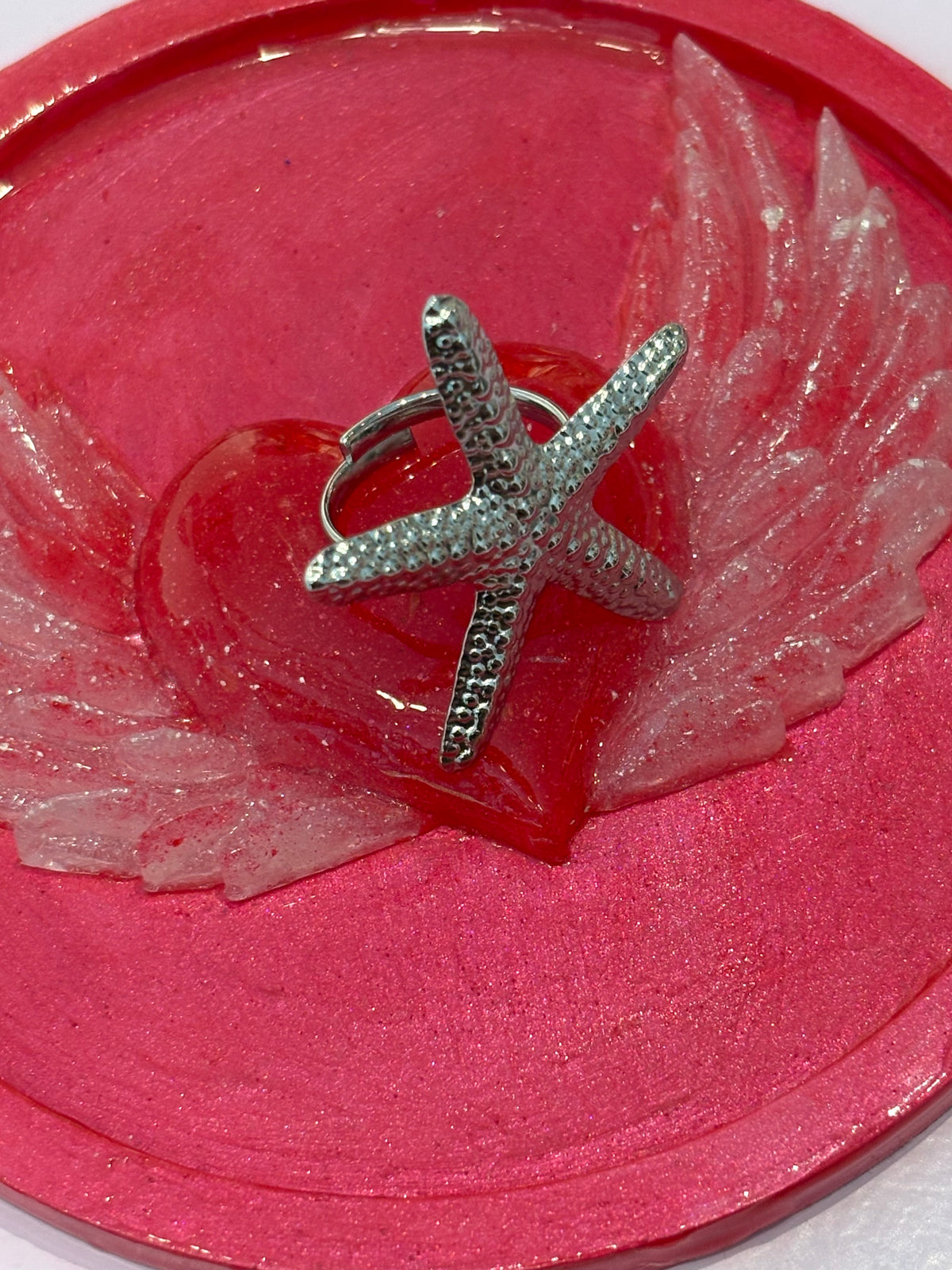 Stainless steel ring