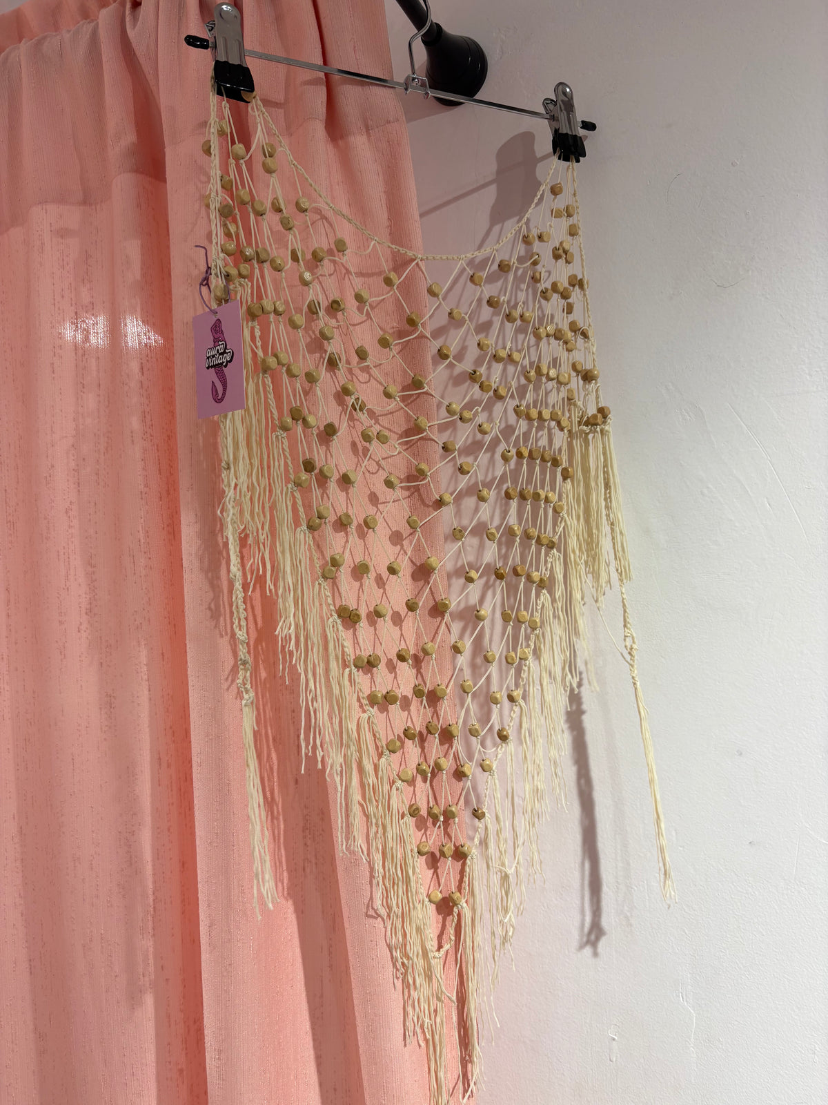 Gorgeous beaded fringe belt