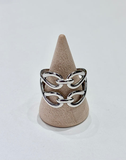 Stainless steel ring (adjustable)