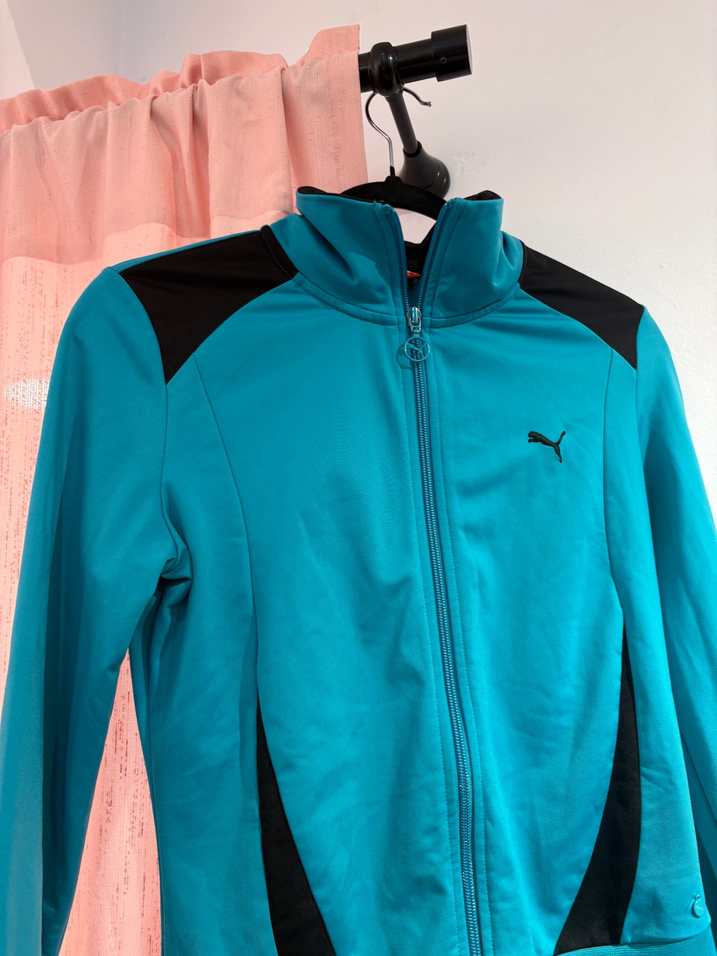 Puma petrol jacket (M)