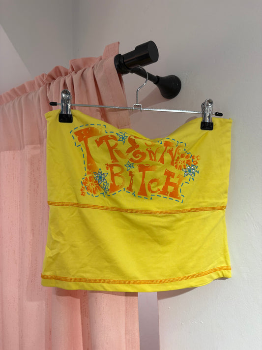 Super cute y2k tube top (M/L)