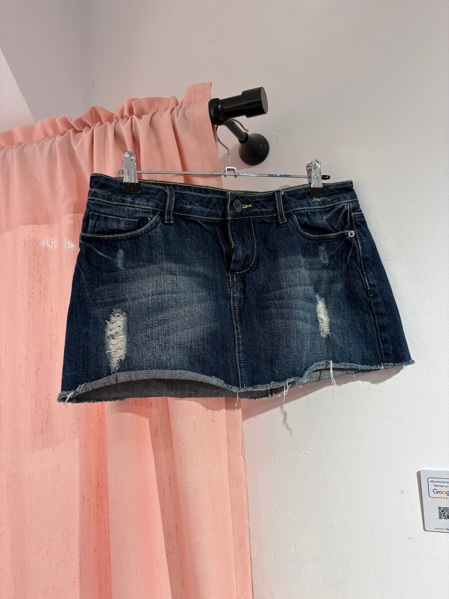 Denim Calzedonia short skirt (S)