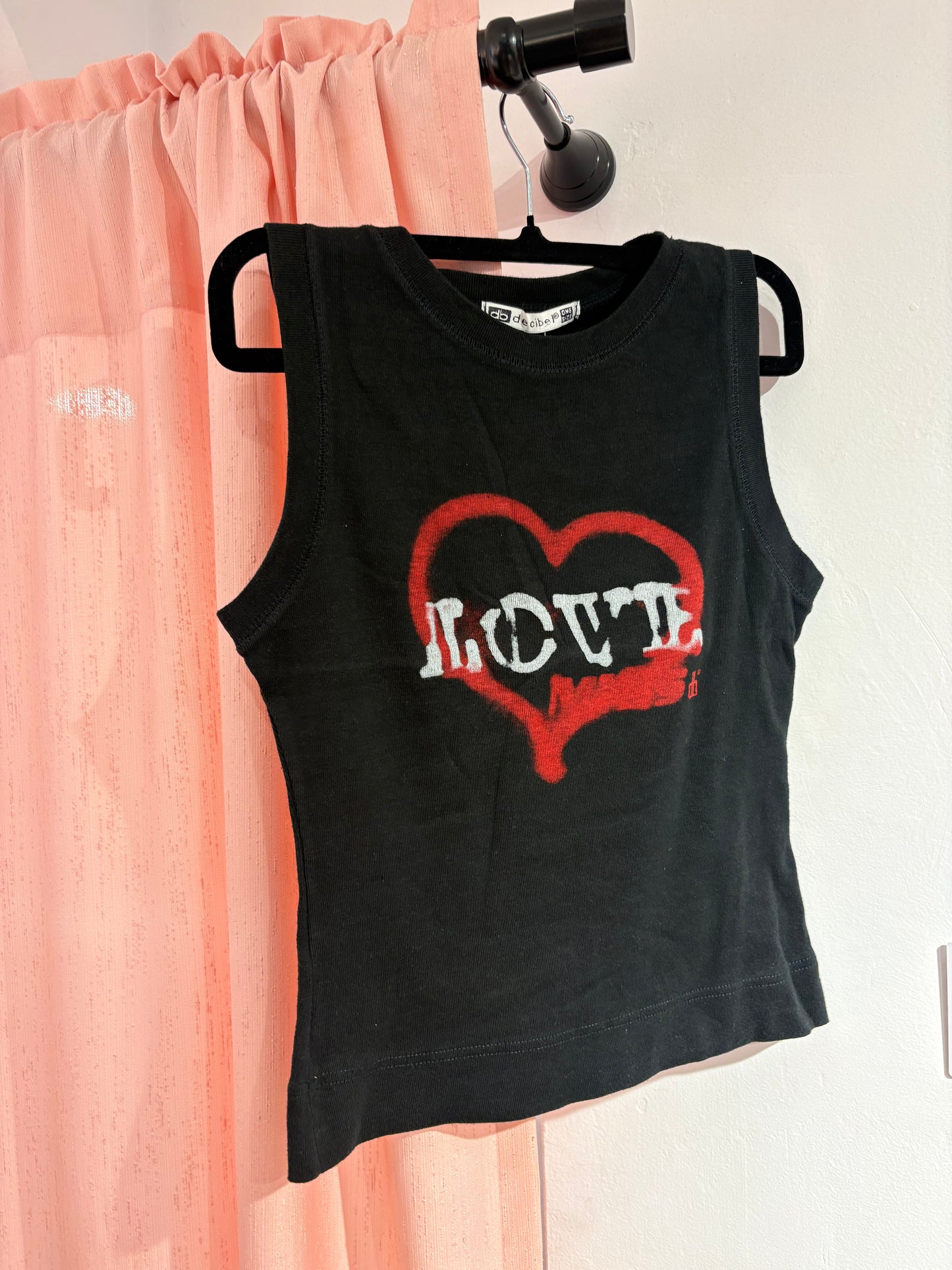 Super cute y2k graphic tank top (One Size)