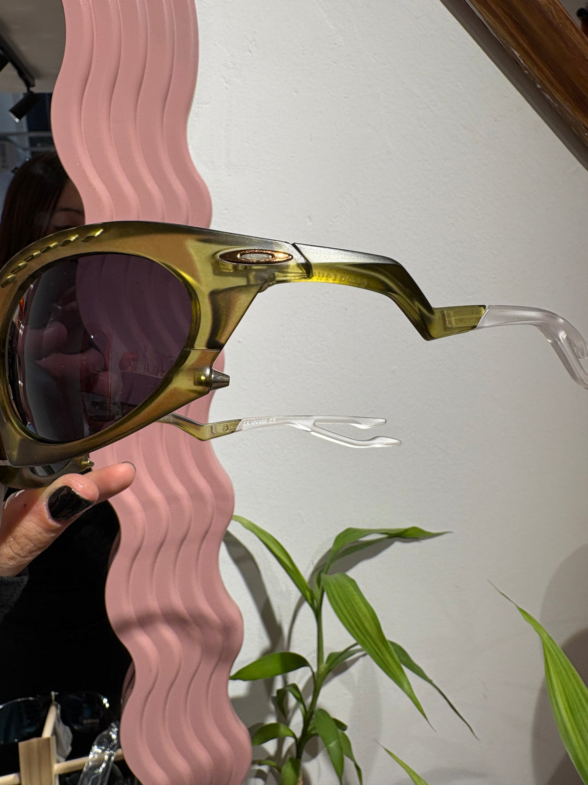 Super cool mask shades (polarized)
