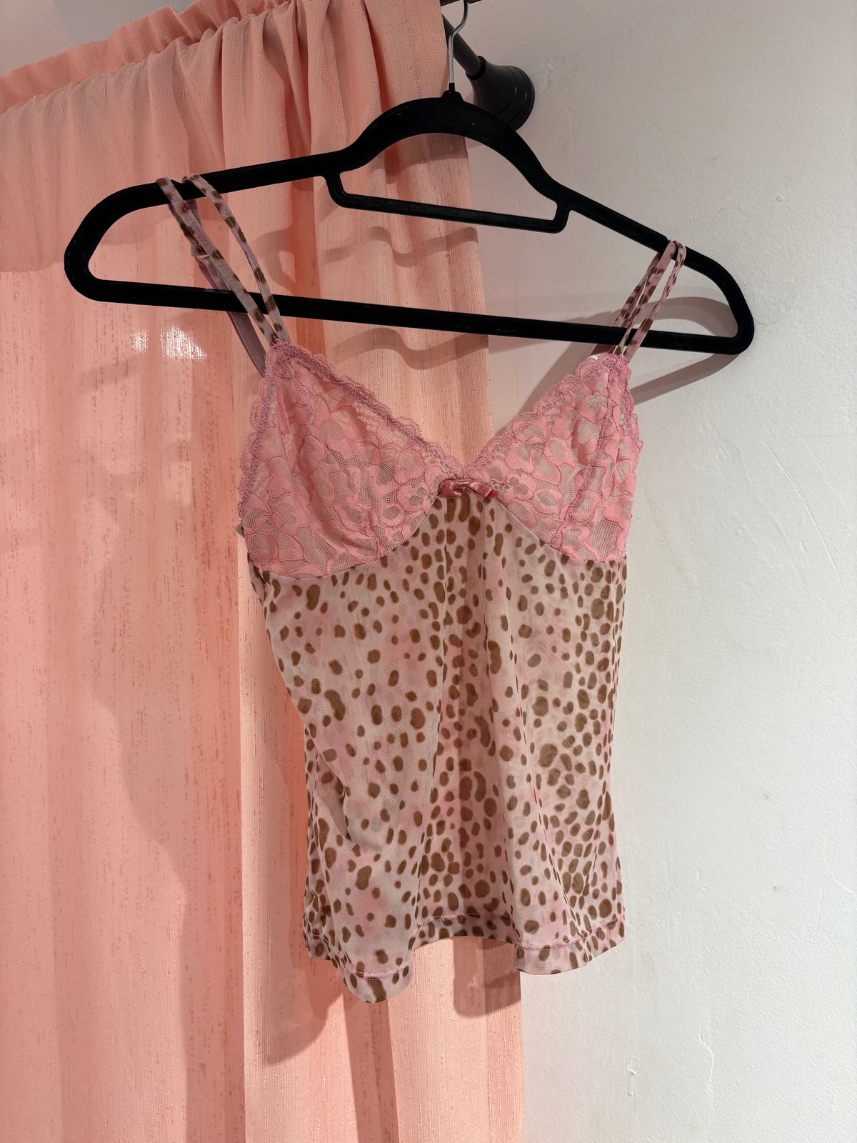 Beautiful cami mesh top (S)