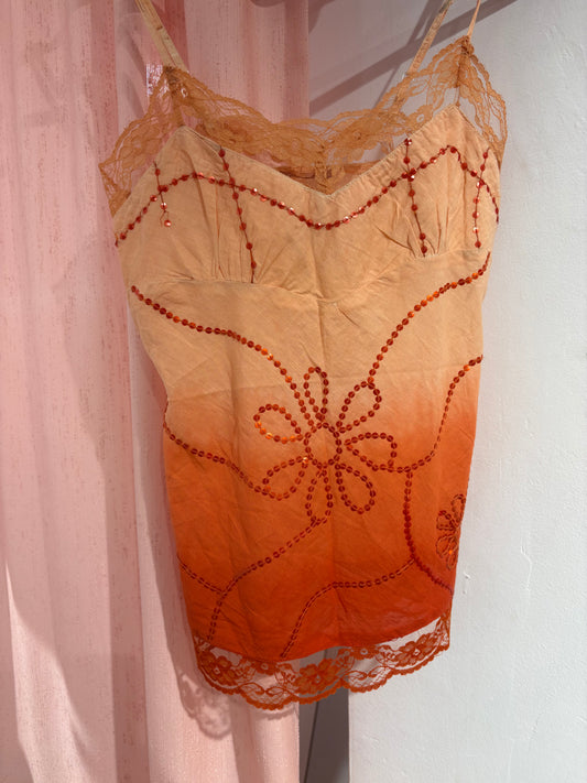Pretty Ysatis cami top (L)