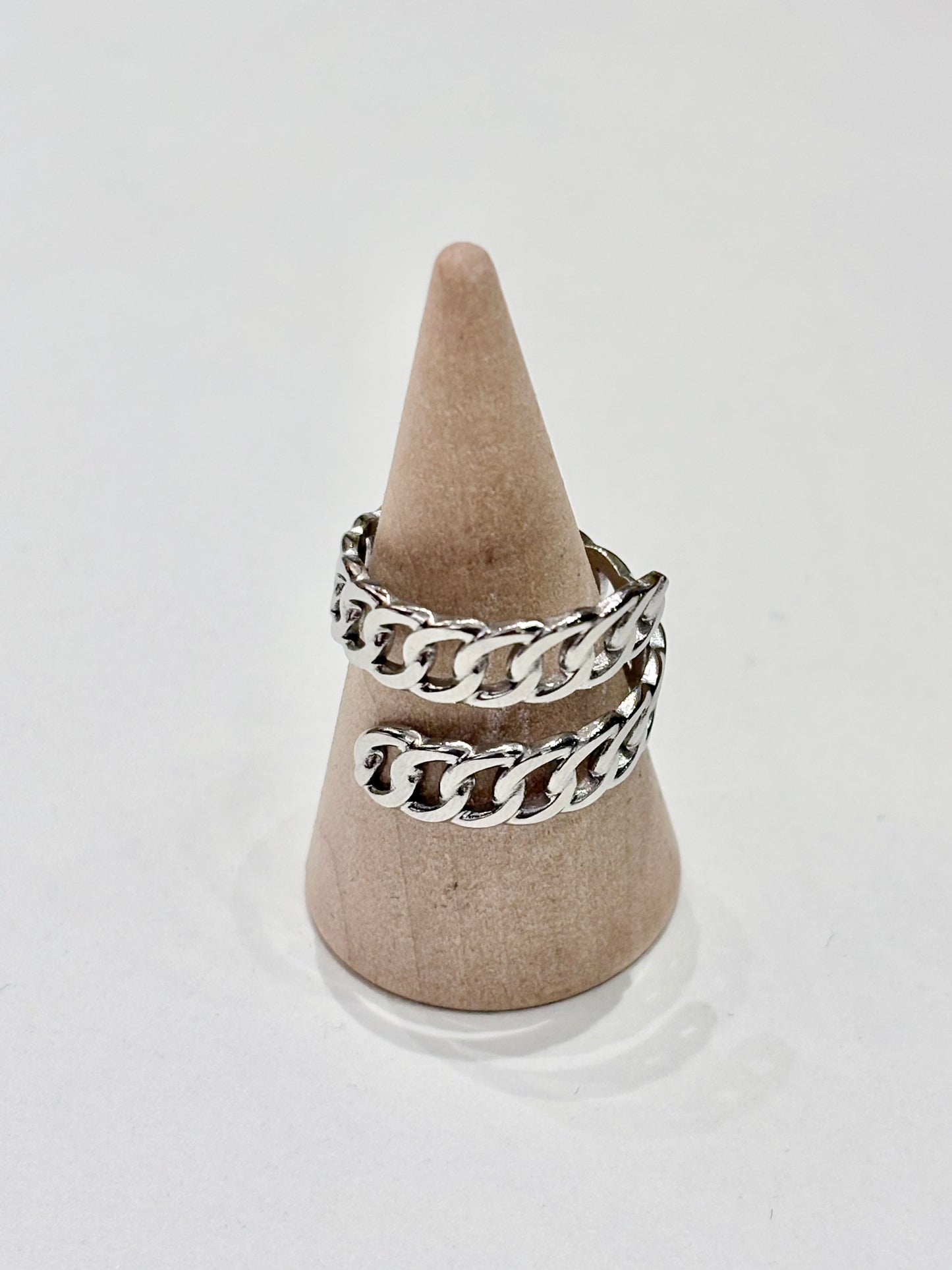 Stainless steel ring (adjustable)