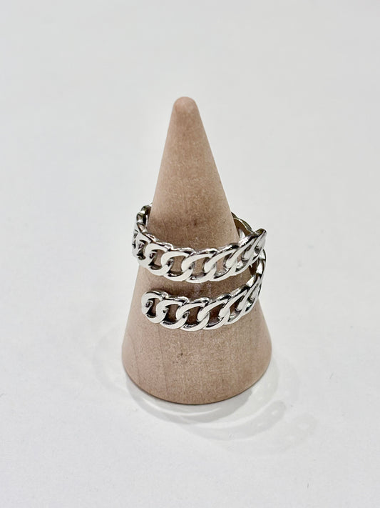 Stainless steel ring (adjustable)