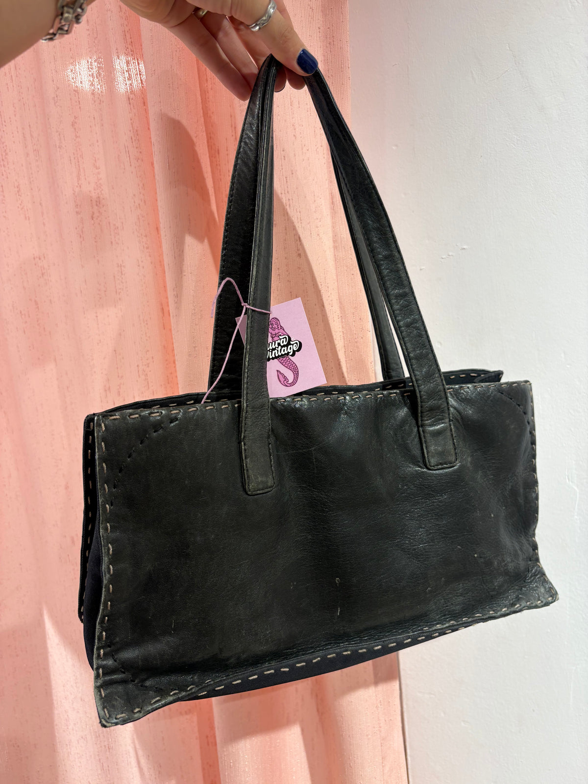 Incredible Sisley vintage bag