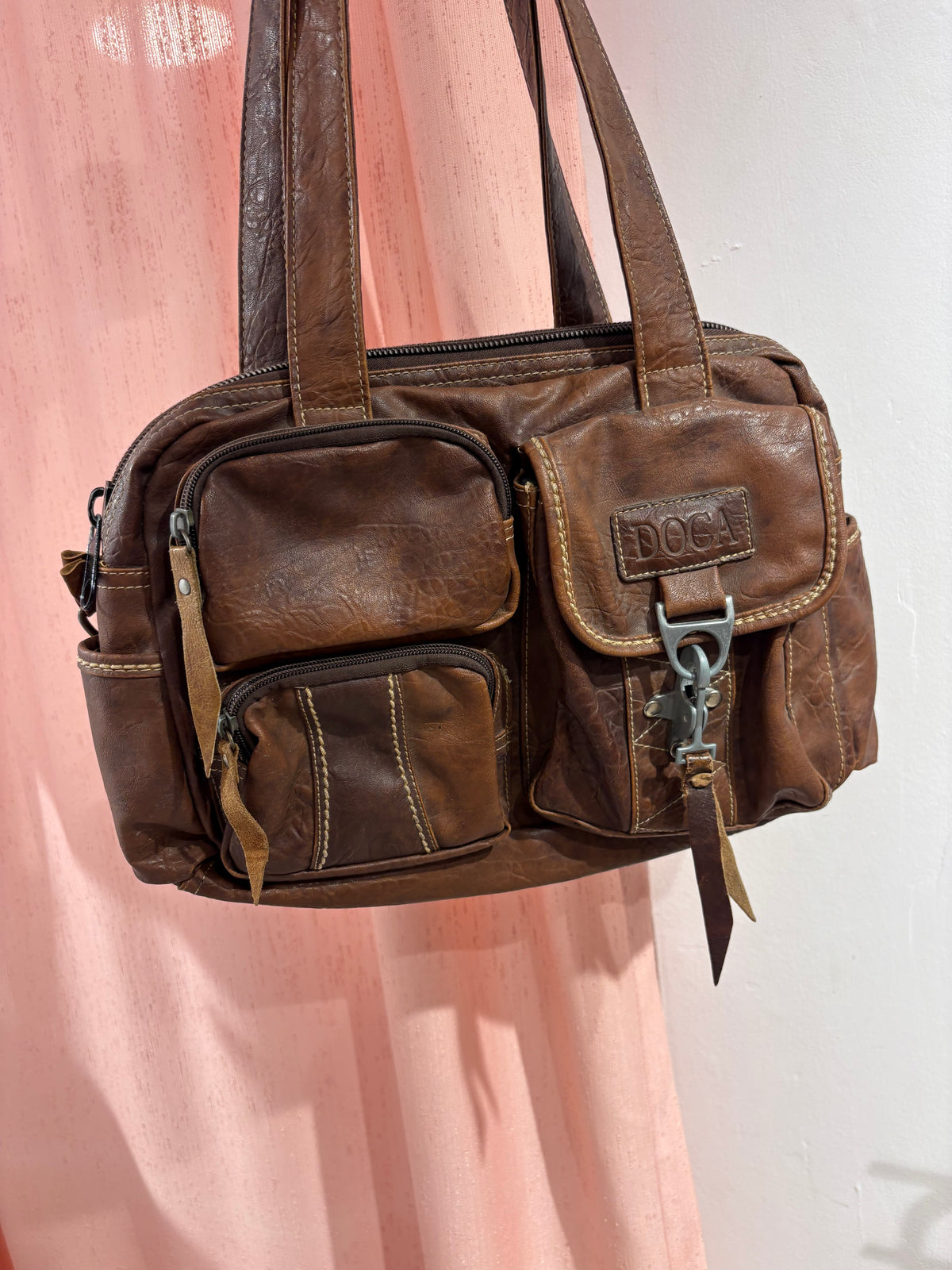Cute Doca brown bag