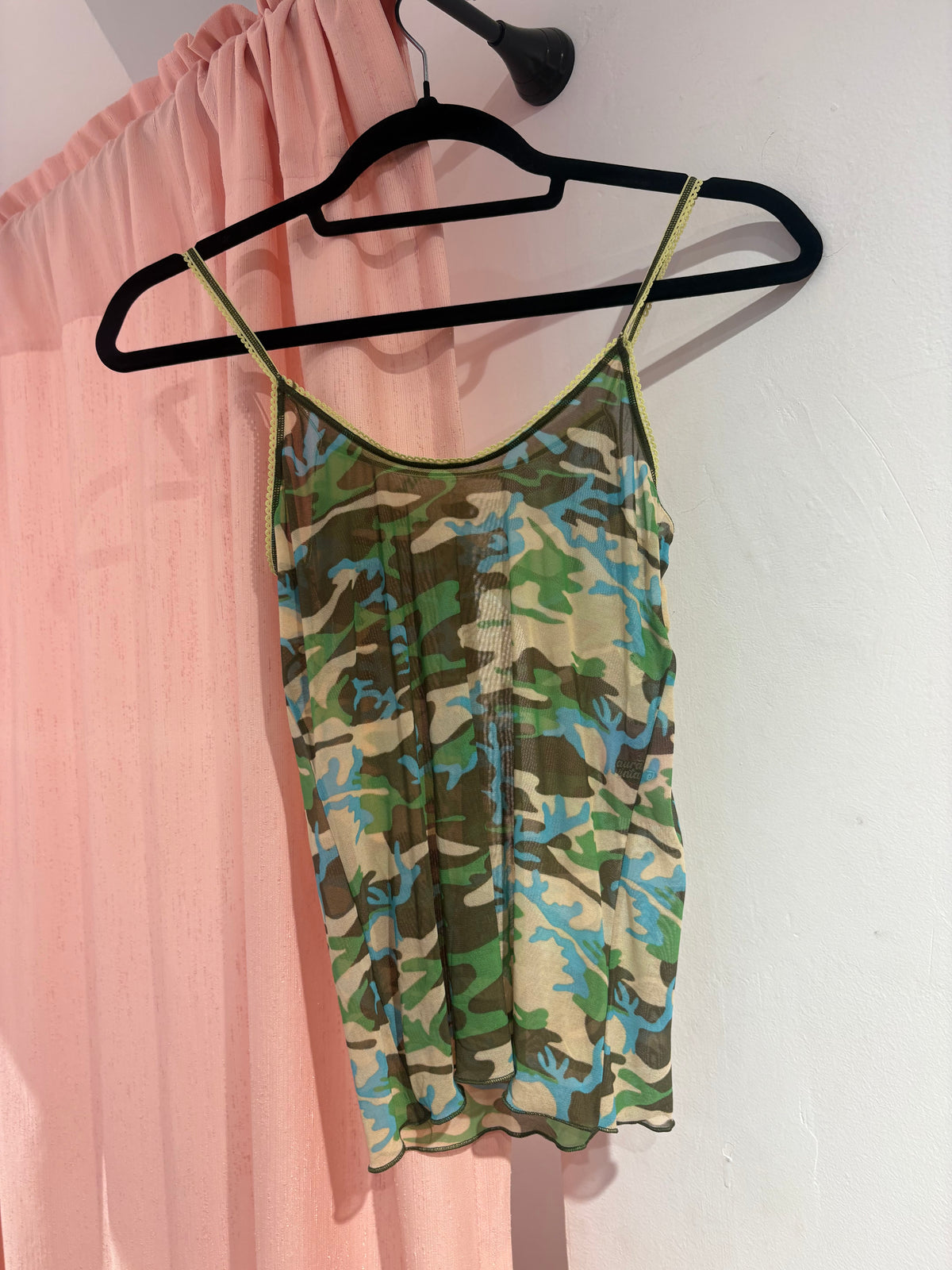 Benetton mesh top (S)