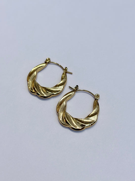 Stainless steel hoops