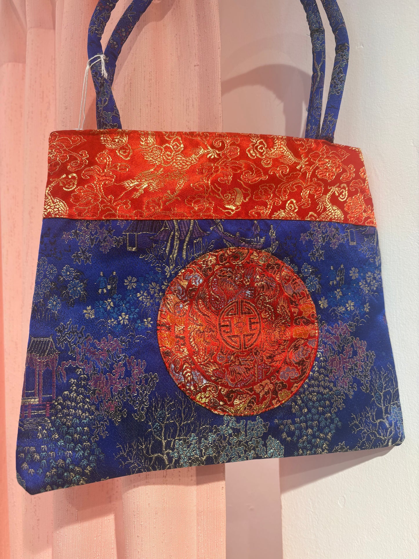 Y2k chinese-inspired bag (Deadstock)