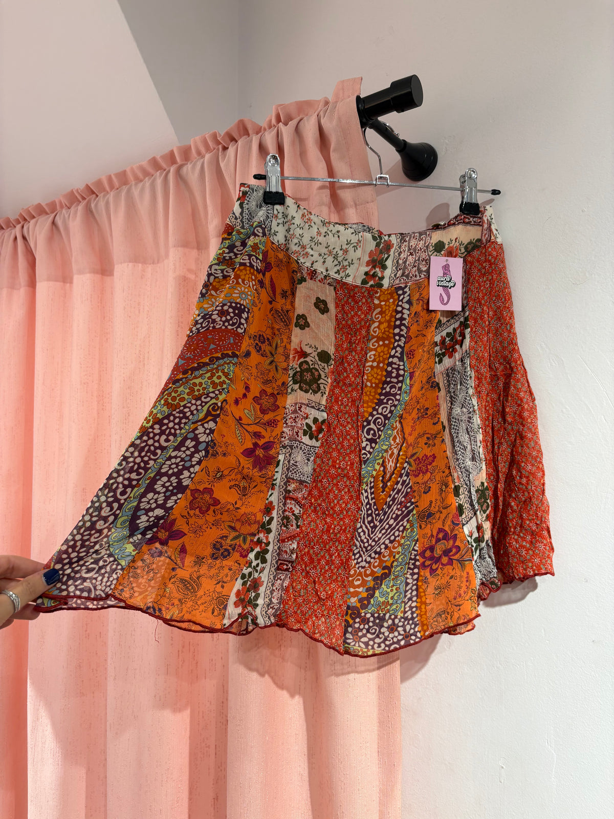 Super cute floral skirt (XS)