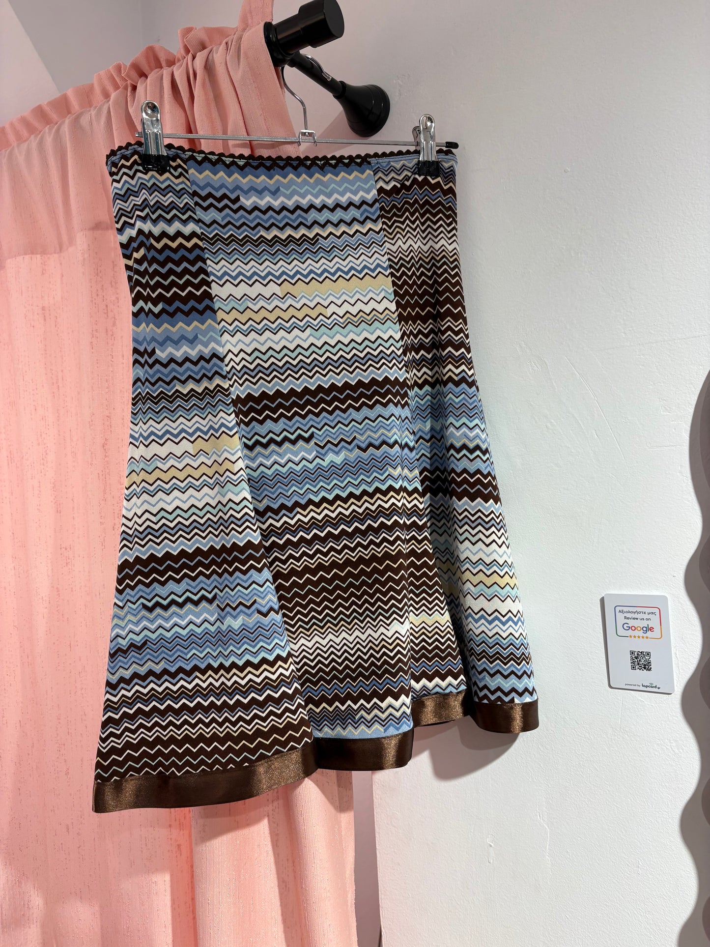 Y2k super-soft midi skirt (S)