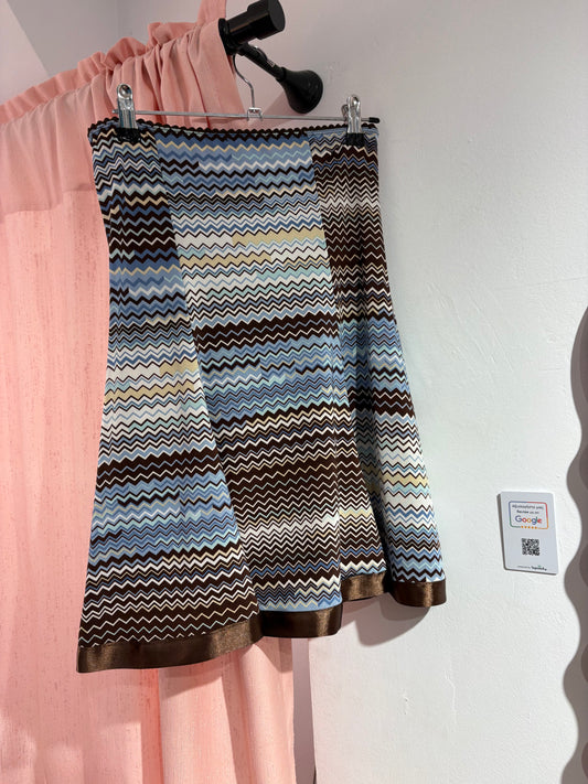 Y2k super-soft midi skirt (S)